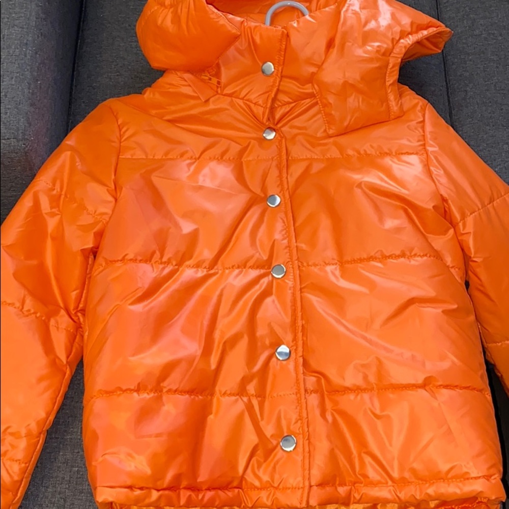 orange coat 🔥🔥